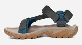 サンダル Teva Male Terra Pie 5 Universal (GTT) STVM2512456GTT Men's Terra Fi 5 Universal Leather Sandal | Teva®