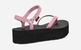 Flatform Slim Sandal
