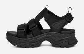 靴 Teva Hurricane Ampsole Volt Black Teva Hurricane Ampsole Volt Platform Sandal - Free Shipping