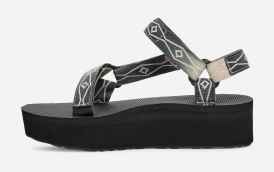 即発☆【TEVA】W FLATFORM UNIVERSAL SANDAL サンダル Flatform Universal Stripe Sandal | Teva®