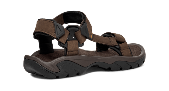 Teva Men\'s Brown And Black Terra Fi 5 Universal Hiking Sandals Size 14 Teva Terra Fi 5 Universal Hiking Sandals Men - blend breen  main image 3