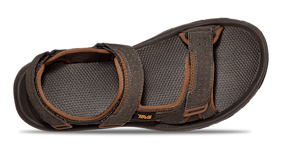 NWT Teva M’s Katavi 2 Slide-  Dark Brown/ Black Amazon.com | Teva Men main image 4