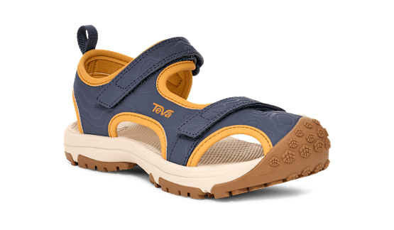 Teva Kids\' Mustard Yellow Strap Sandals Teva Women main image 2