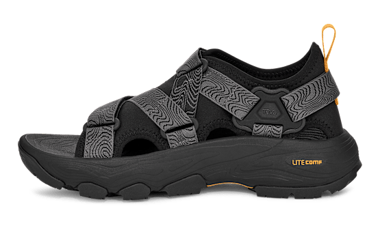 【Teva】GRANDVIEW MAX SANDAL black Men's Grandview Max Sandal Sandal | Teva®