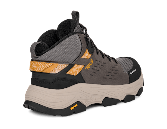 Teva Men\'s Tan and Black Outdoor Boots Teva Men main image 3