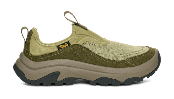 Chaussures De Randonnée Teva Genea Trail - Femme, Taille 7.5, Marron/Vert