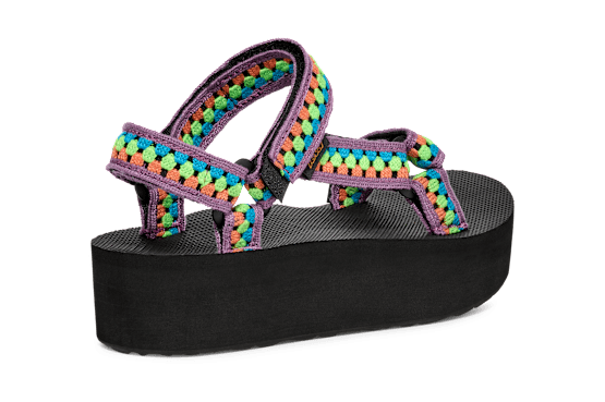 TEVA Flatform Universal Crochet Sandal for Women | TEVA®