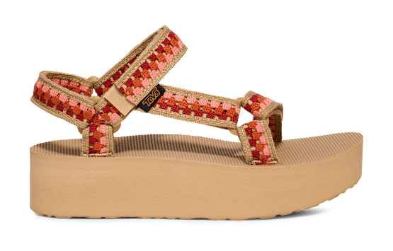 Flatform Universal Crochet Sandal