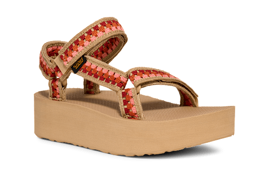 Flatform Universal Crochet Sandal