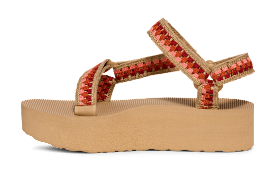 Flatform Universal Crochet Sandal