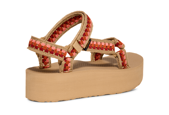 Flatform Universal Crochet Sandal