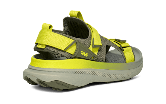 Brand New Men’s Teva Aventrail Sneakers Size 12 – Neon Green/Gray Men main image 2