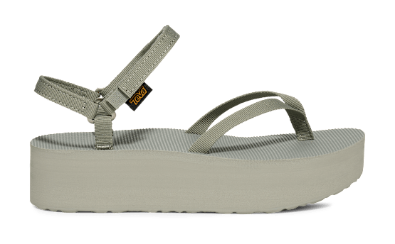 Flatform Slim Sandal