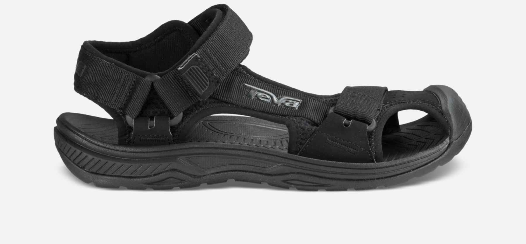 Teva® Hurricane Toe Pro for Men | Sport Sandal with Toe  display picture 2
