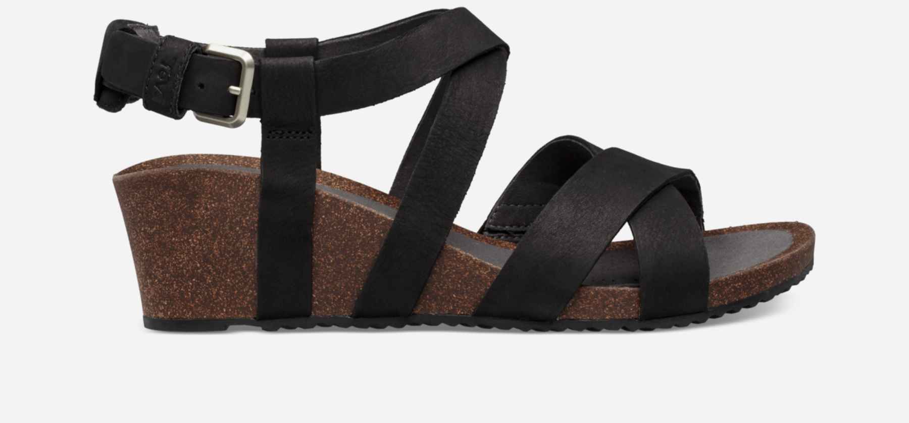 Mahonia Wedge Cross Strap Sandal | Teva®