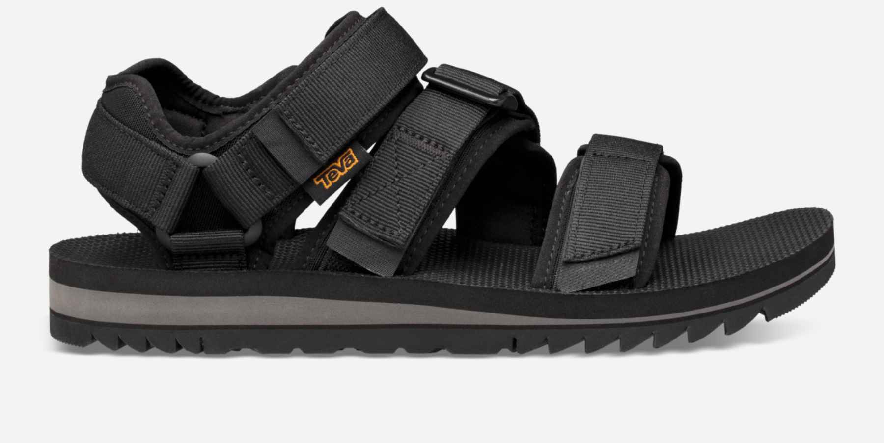 サンダル GRANT CROSS STRAP SANDAL BLACK [230~ 290mm] Cross Strap Trail Sandal | Teva®
