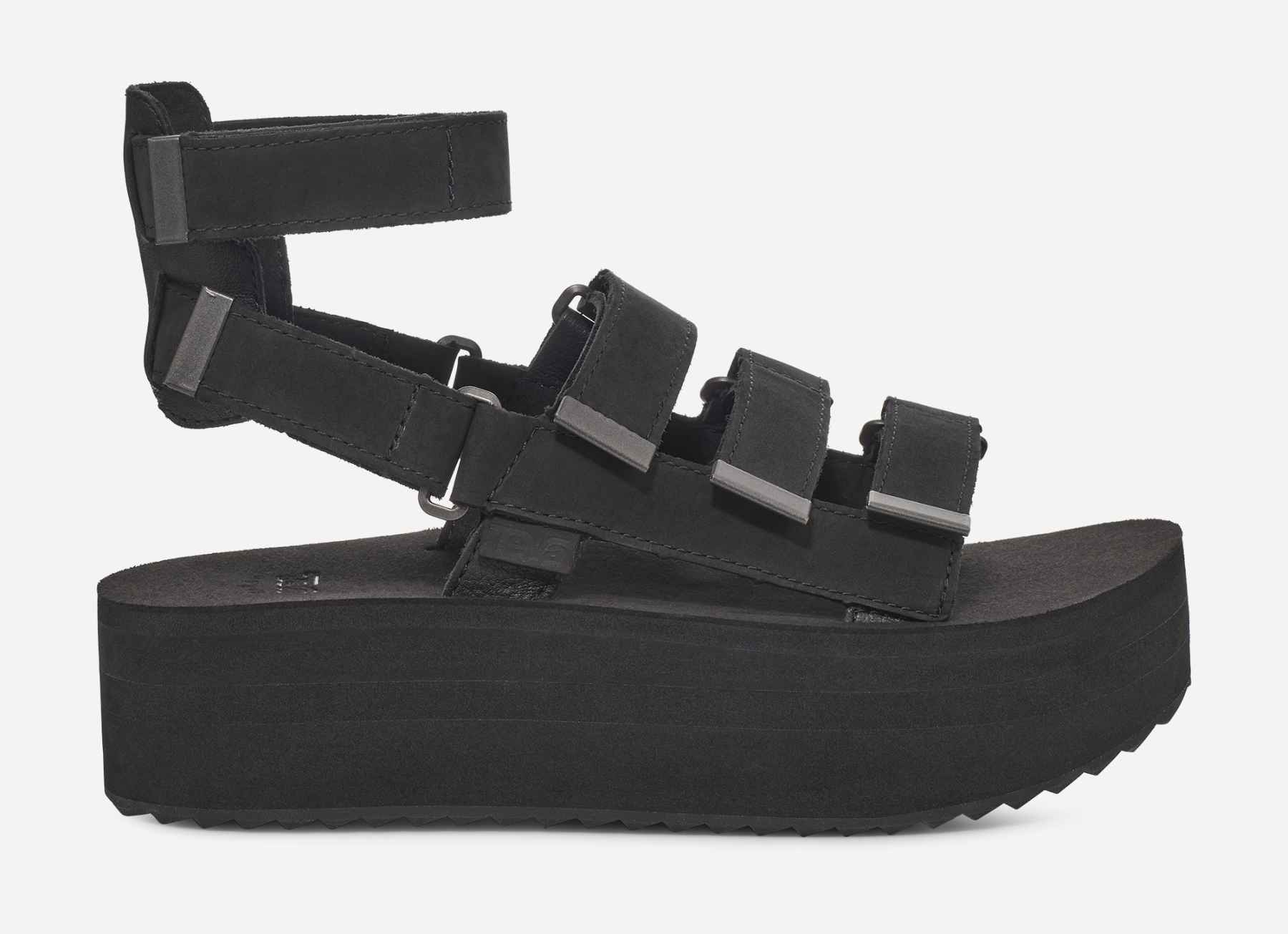 Women's Flatform Mevia Leather Sandal | Teva®