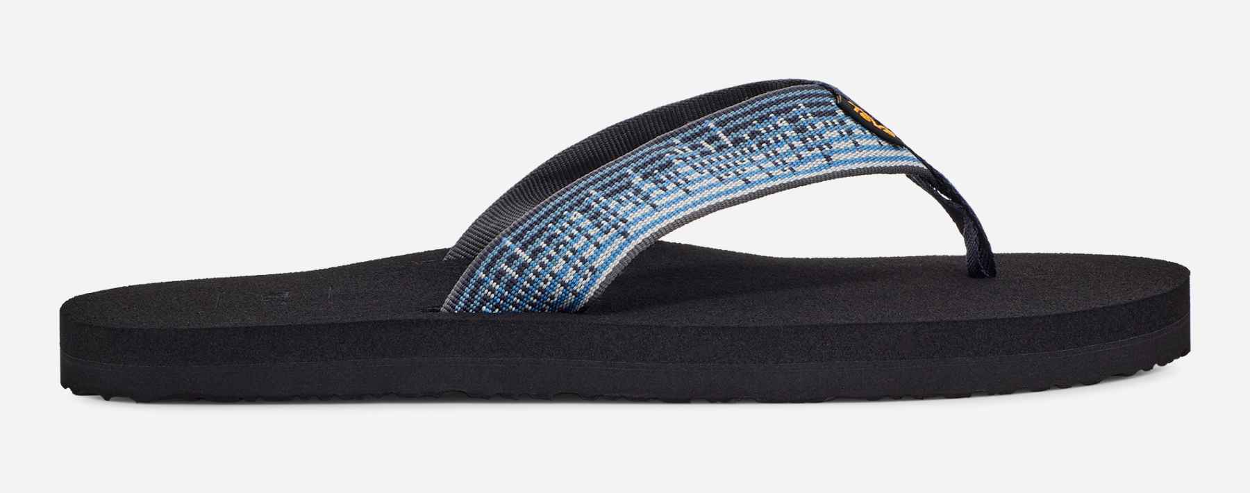 Wedge Sandals Women TEVA BLACK MUSH MANDALYN STRAPPY WEDGE SANDALS