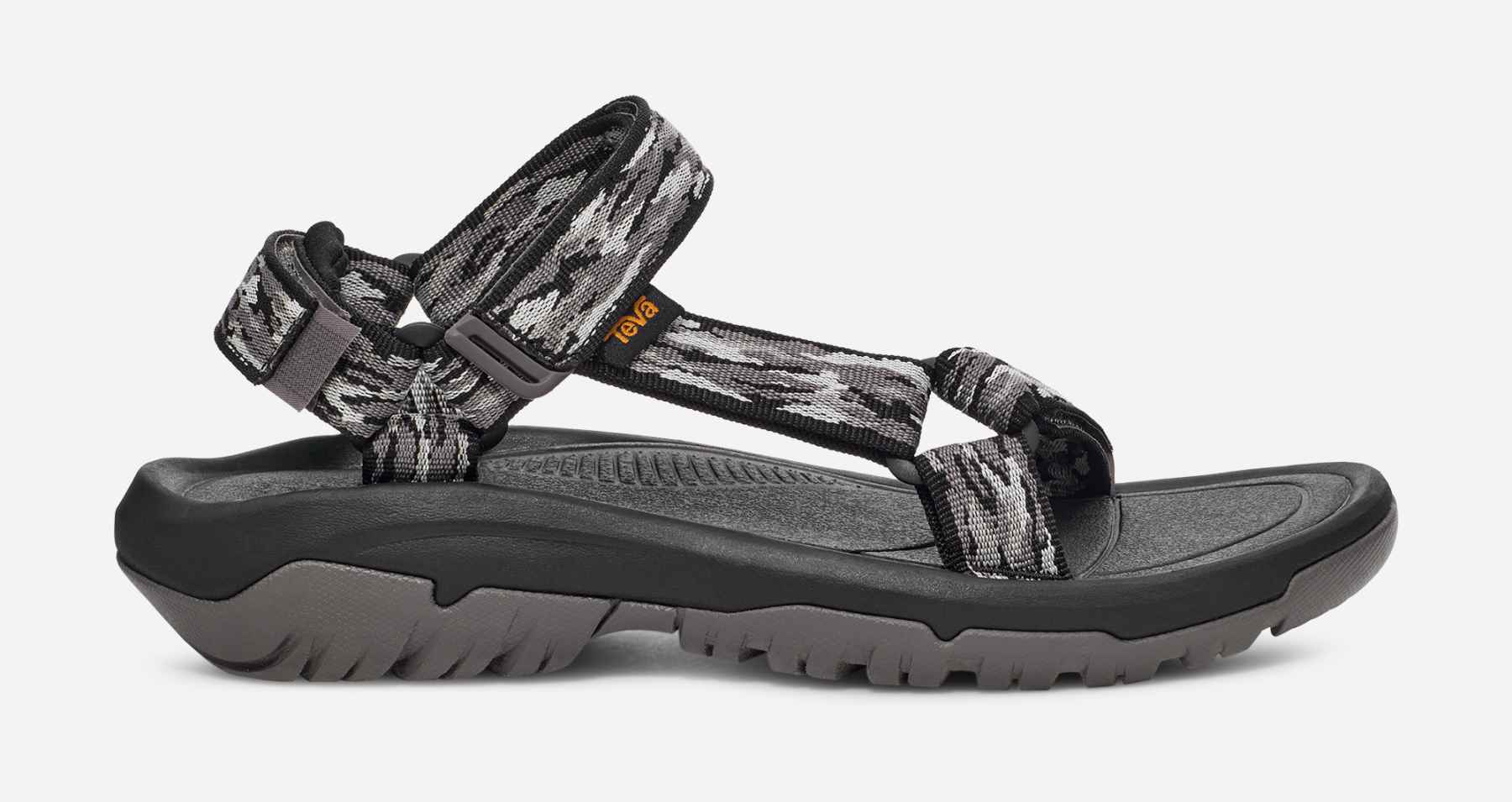 Teva HURRICANE XLT2 AMPSOLE 23cm 黒　厚底 Women's Hurricane XLT2 Ampsole Sandal | Teva®