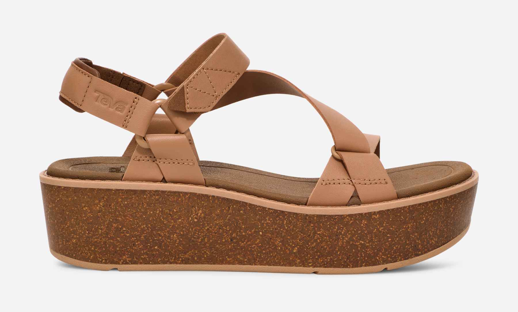 【PORTERNA】Dewar Tique Sandals Madera Wedge Sandal