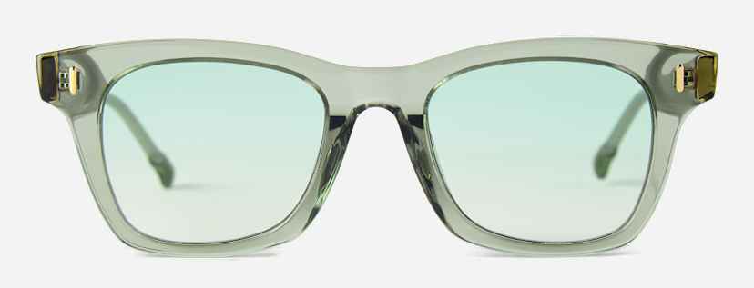 Coco⭐︎ Cow Print Glasses with Square Frames