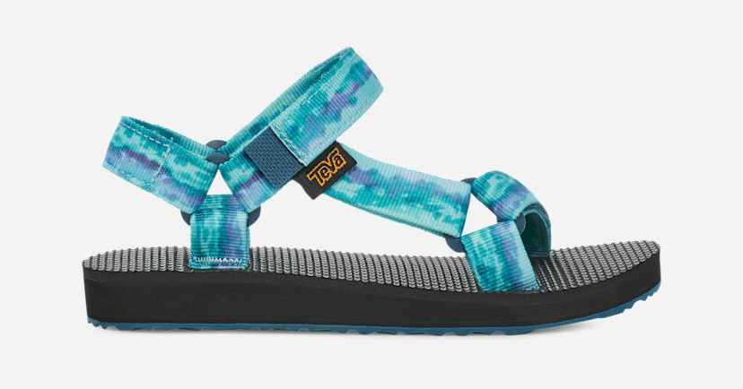 TRiNiDAD×FOOT VBS TYPE2 Kids' Original Universal Tie-Dye Sandal | Teva®