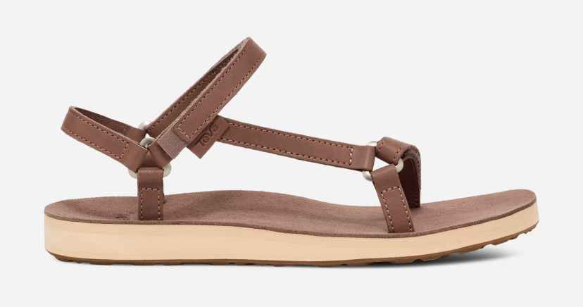 Universal Sandal Teva Universal Slide Leather Womens Leather