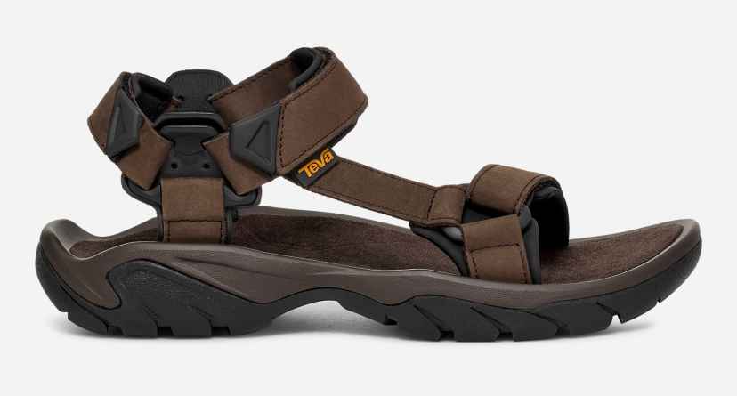 Men's Terra Fi Universal Leather Hiking Sandal - Main Image