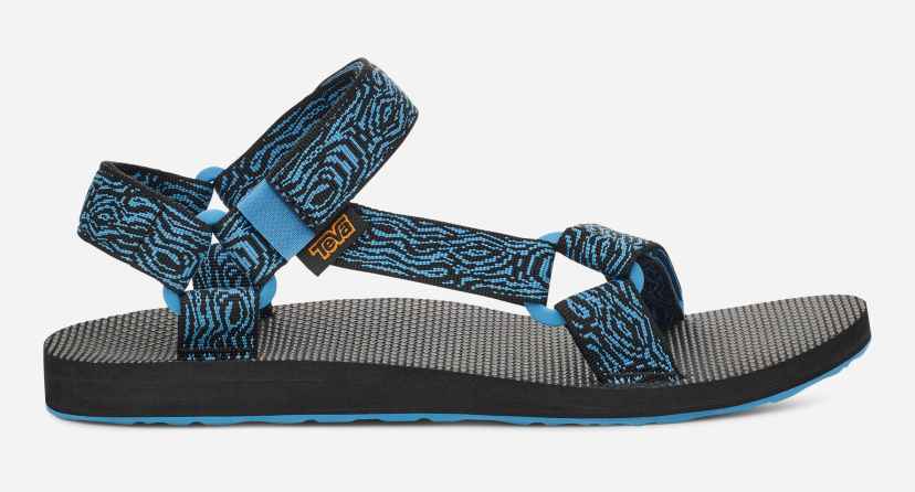 Comfortable Sandals Teva Sandals Sweaty Feet Original Universal