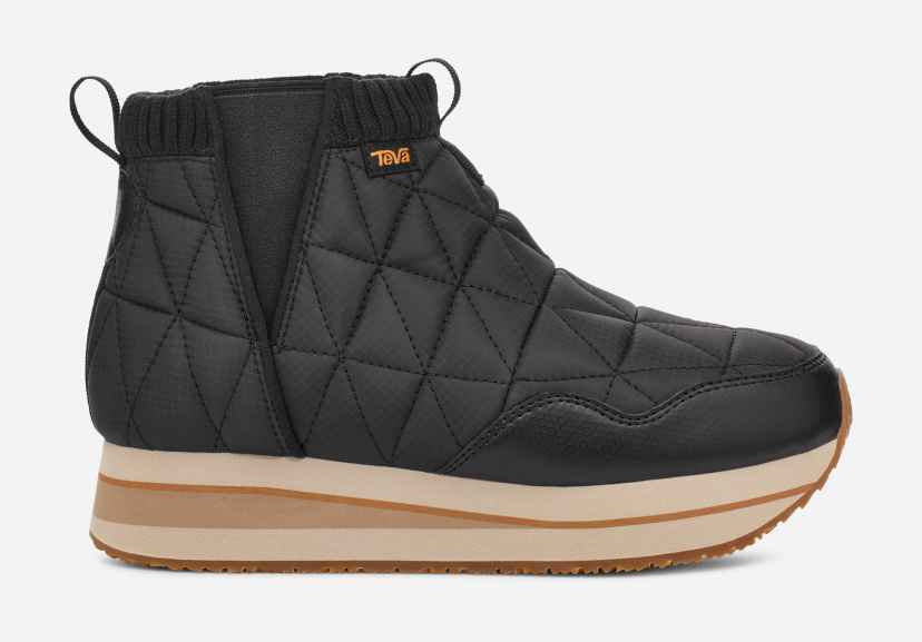 Black ReEmber Collection | ReEMBER: Recycled Slip-On Shoes | Teva®