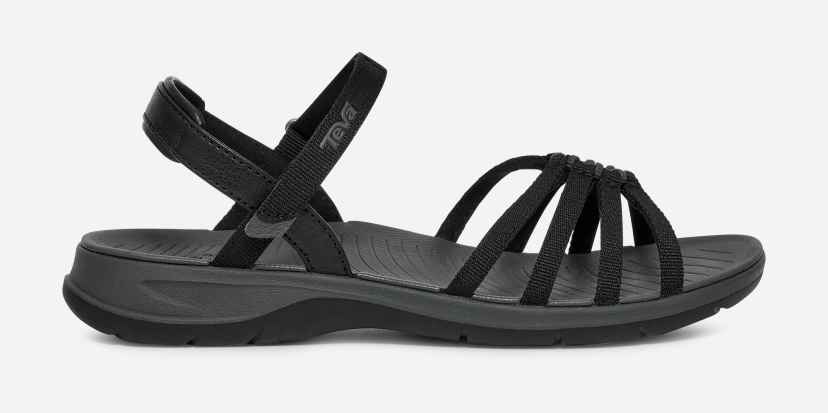 サンダル・ミュール HEREU Women Sandals WFLLASBLACK Black Sandals - Women – HEREU JAPAN Official Online Store