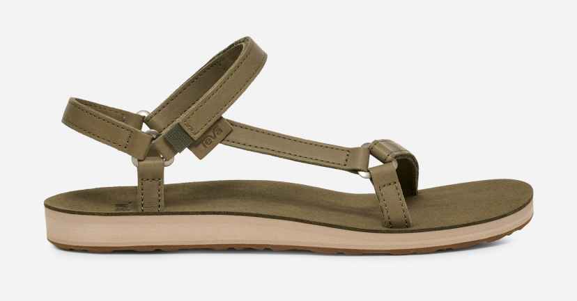 【新品】Teva テバ W ORIGINAL UNIVERSAL SLIM 23 Original Universal Slim Leather Sandal