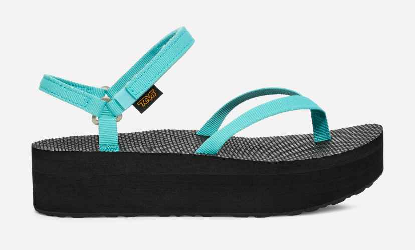 Flatform Slim Sandal