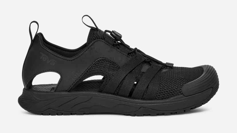 ★送料無料★テバ HYDRATREK FILP STVM2510921-BLK BLACK Teva Hydratrek Sandals, Black - Walmart.com