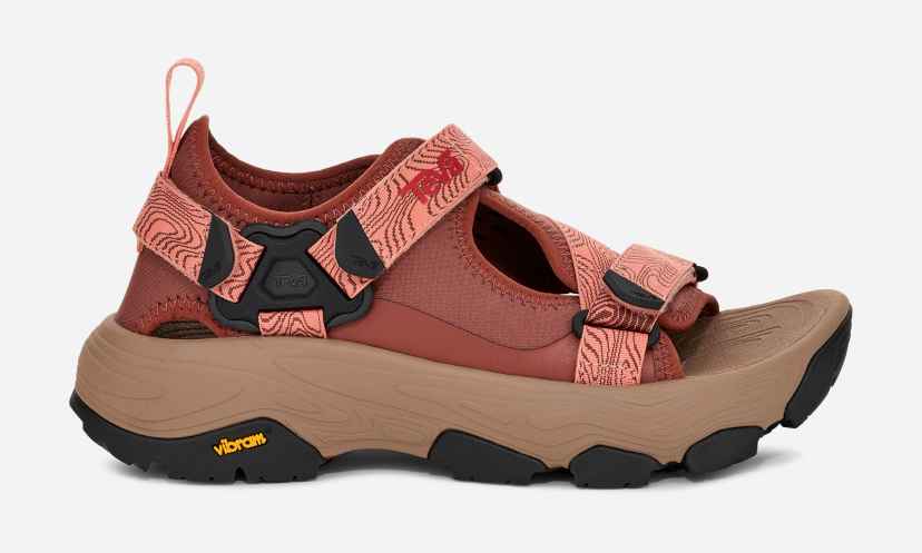 新品未使用⭐︎Teva Grandview Max Sandal ブラック 25 Grandview Max Hiking Sandal