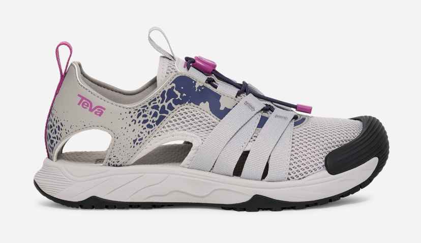 靴 MOIST THROUGH360 VENTIRIS MT_Silver Hydratrek Closed-Toe Water Sandal