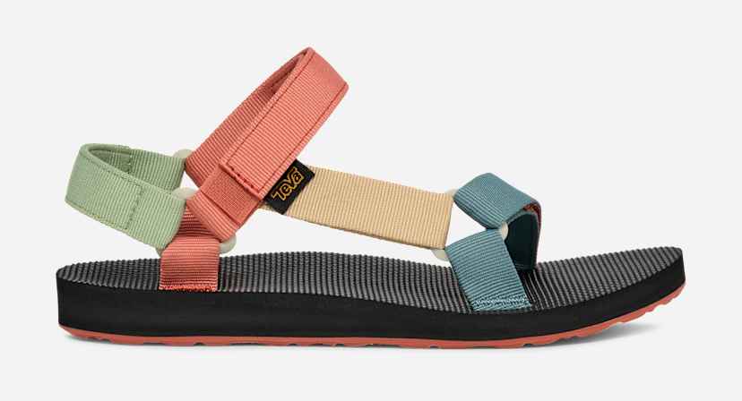 multi-colored Sandals | Multi Sandals | Teva® display picture 1