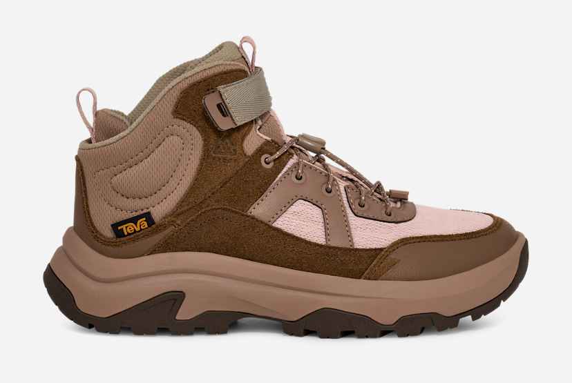 クロスタ LRP 花芽すみれ ①Luminous Daybreak Hurricane Daybreaker Mid Hiking Boot