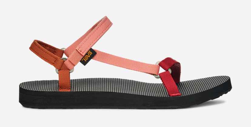 Chaussures Teva Shocpad Event – Femme 37 – Gris/rose/marron – Randonnée – Très Bon état