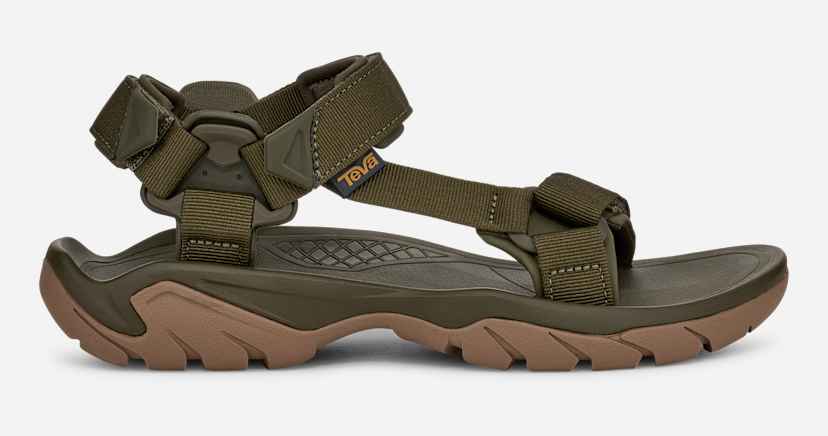 Green Footwear | Men display picture 1
