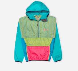 Teca Half Zip Windbreaker