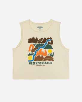 背中が可愛い ワイルドタンク wild tank