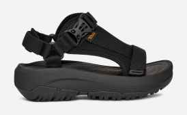 TEVA HURRICANE XLT2 AMPSOLE　ブラック Hurricane Ampsole Volt Sandal