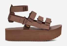 ★追跡&関税込【TEVA】グラディエーターFlatform Mevia Women's Flatform Mevia Sandal | Teva®