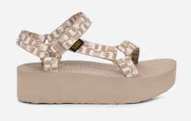 サンダル・ミュール Teva Women's Platform Sandals Slim (CRB) STVF2514630CRB Teva Flatform Slim Sandals | Free People