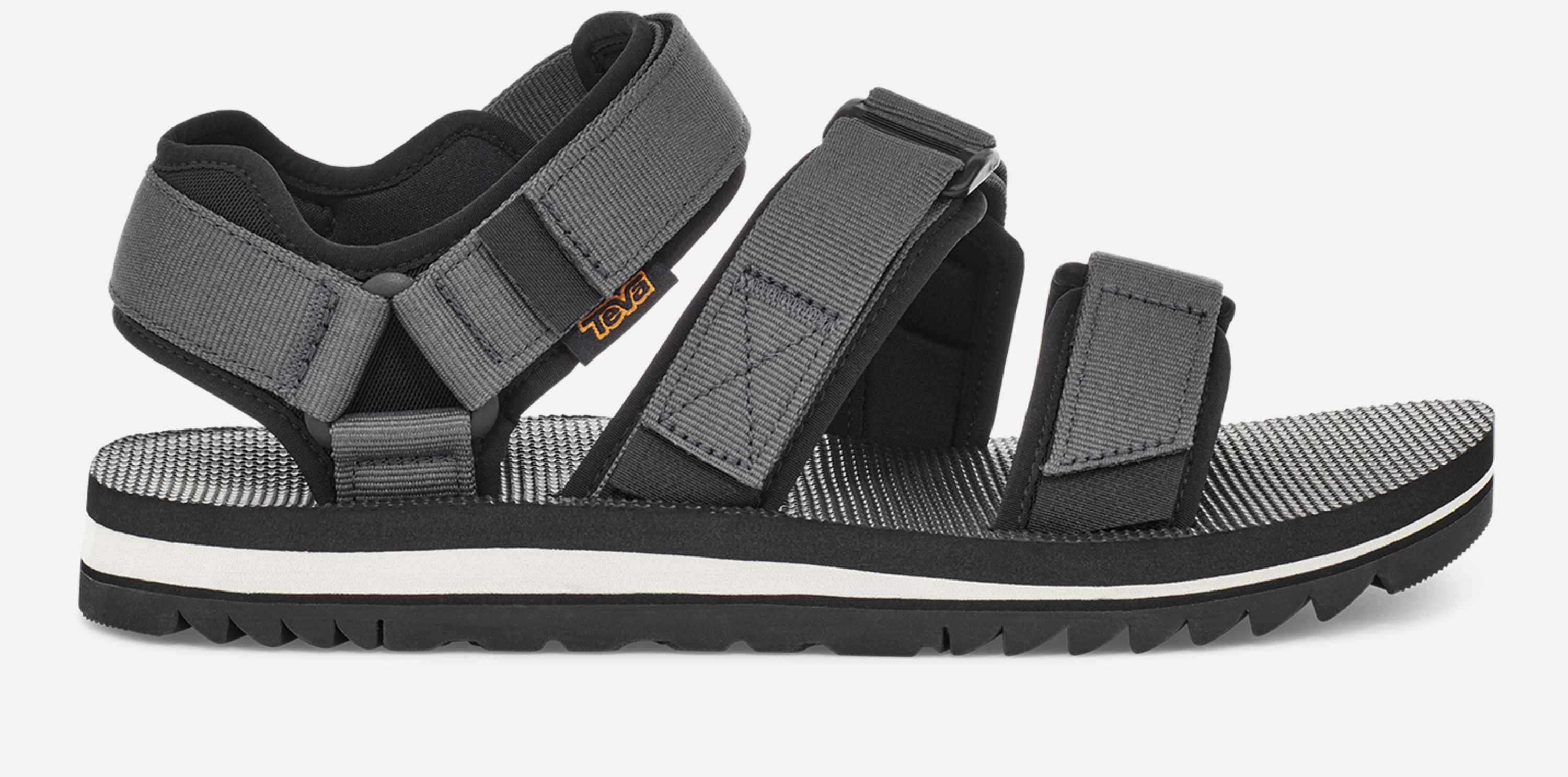 サンダル GRANT CROSS STRAP SANDAL BLACK [230~ 290mm] CRISSCROSS MULTI-STRAPPED LEATHER SANDAL - DanWard