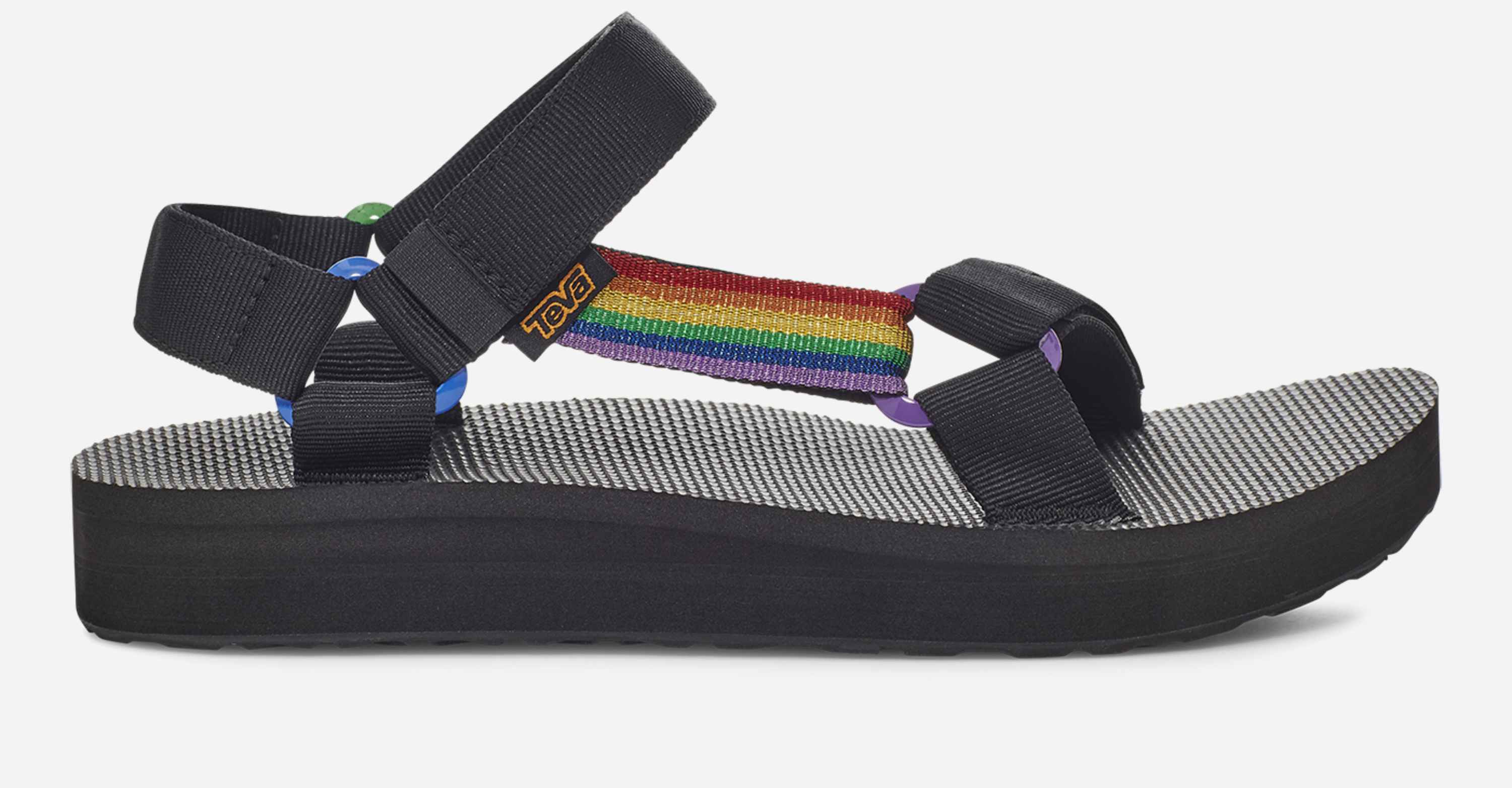 Mens Teva Mid Universal Pride Sandals NEW Teva Men main image 2