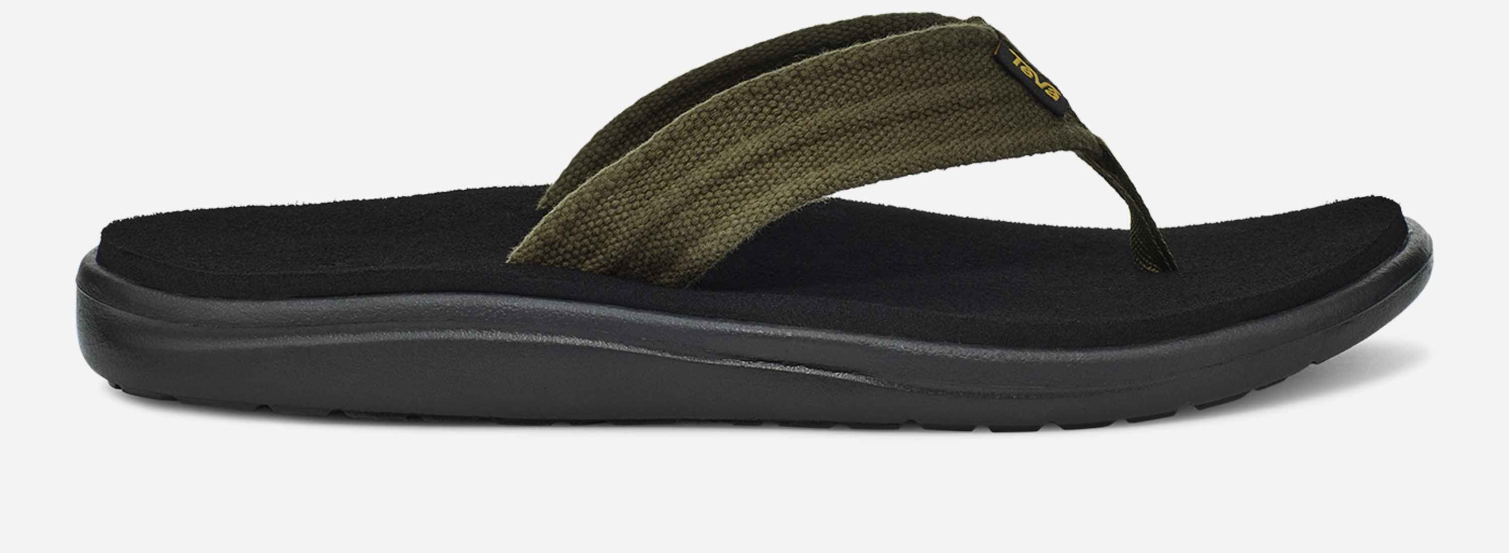 ★送料無料★テバ VOYA CANVAS FLIP STVM2312670-DRI DRIZZLE New TEVA Mens VOYA CANVAS FLIP STVM2312670-DRI DRIZZLE M 7