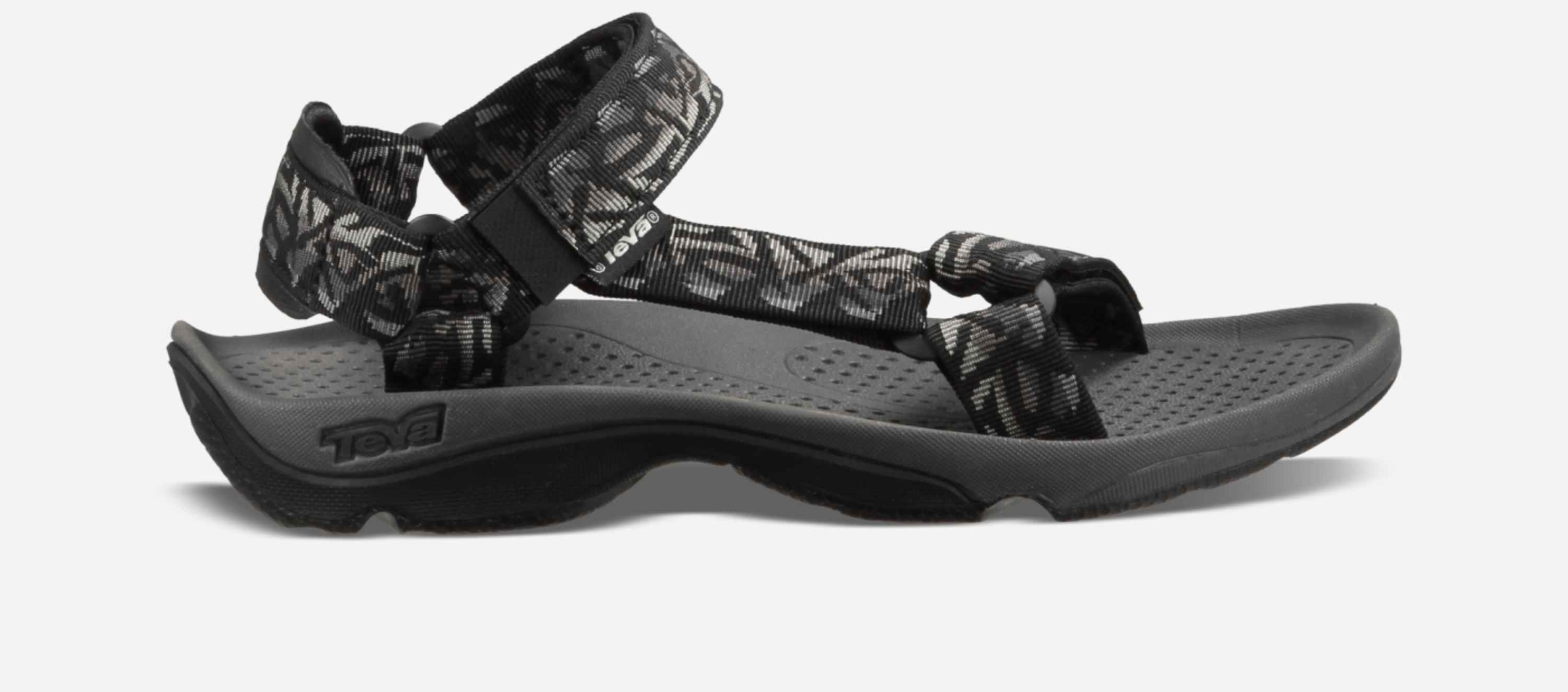 B6 Teva - Hurricane - Sandals - Black/Gray - Men\'s - 10 - S/N 6502 Teva®Hurricane 3 Sandals for Men | Teva® UK main image 3
