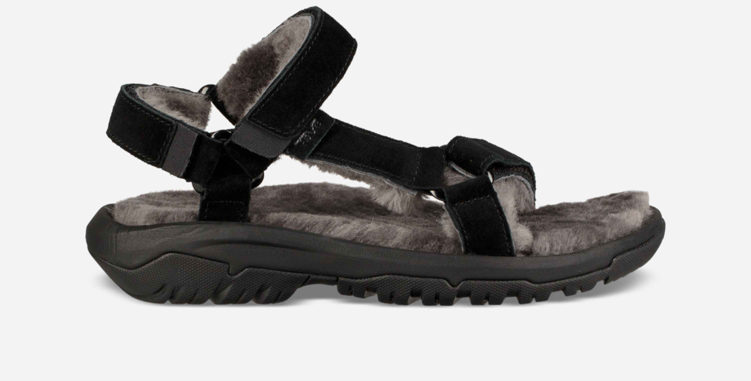 【新品未使用】Teva HURRICANE SHEARLING サンダル 25 Hurricane Shearling Sandal | Teva®